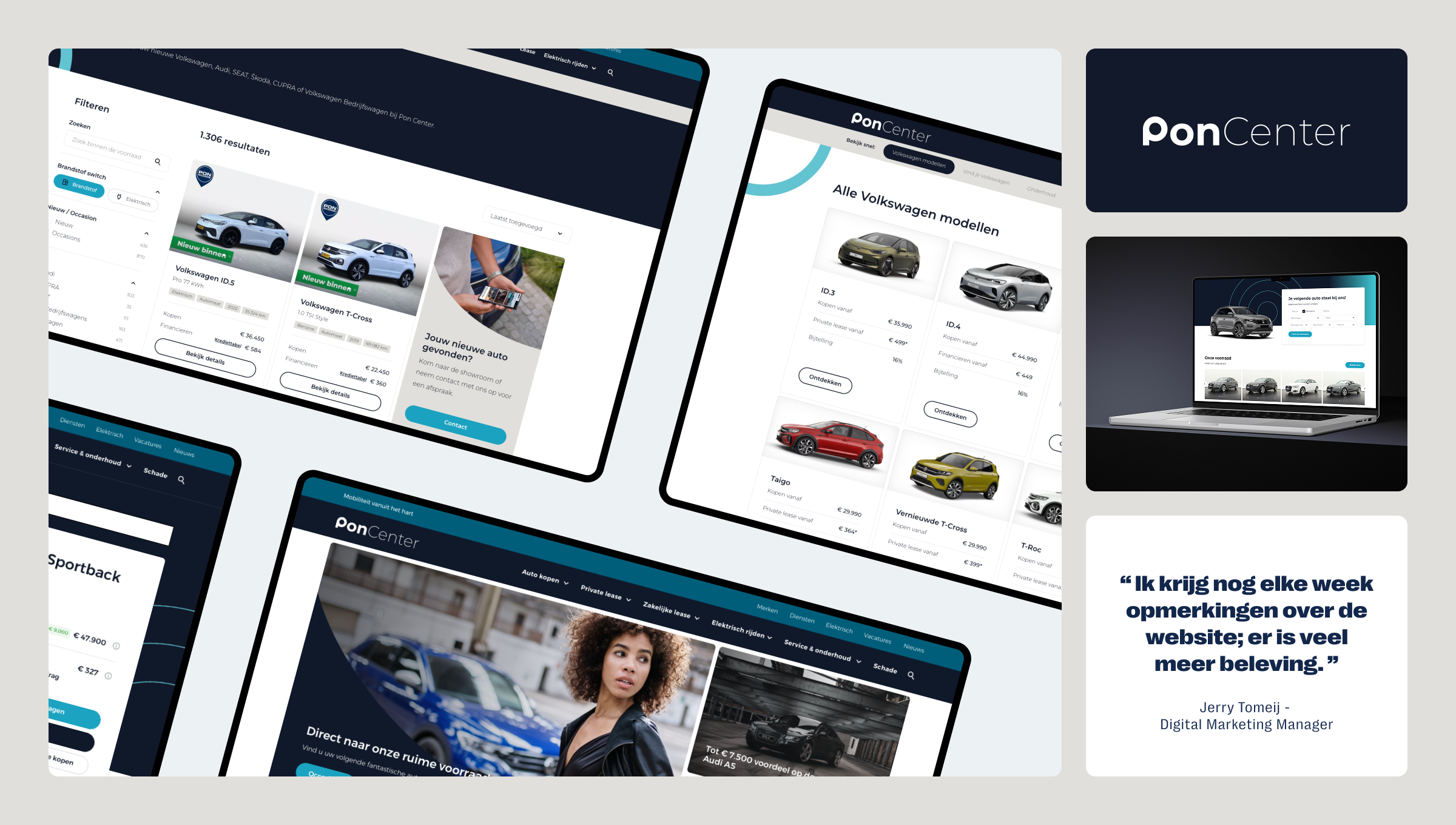 Pon Center — case study